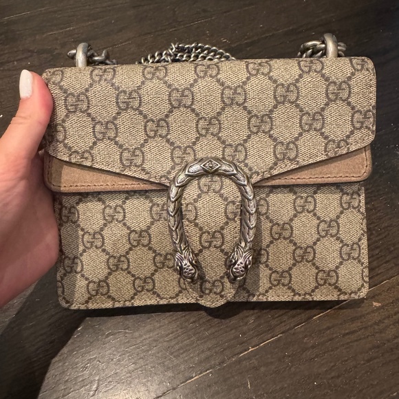 Dionysus small shoulder bag - Picture 1 of 9